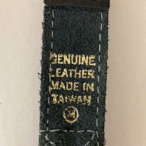 Express genuine leather vintage belt main image 10